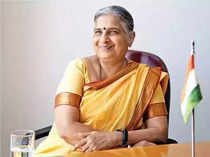 Sudha Murty holds about Rs 5,600 cr worth of stocks in Infosys
