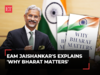 EAM Jaishankar's humorous take on 'Why Bharat Matters'