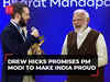 National Creators Awards: 'US Main Man Nai Laga…': Drew Hicks promises PM Modi to make India proud