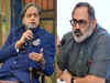 Shashi Tharoor to contest Lok Sabha polls from Thiruvananthapuram, set to face off against MoS IT Rajeev Chandrasekhar