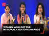 Jaya Kishori to Maithili Thakur, Women who got the National Creators Awards from PM Modi