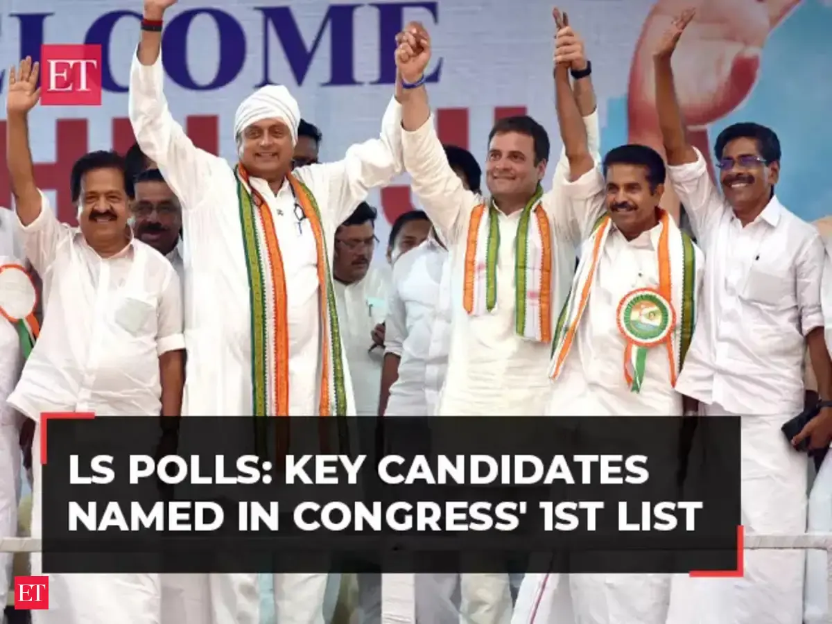 LS Elections 2024: Rahul Gandhi, Baghel, Tharoor, among key candidates ...
