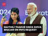 National Creators Award 2024: Maithili Thakur sings Lord Shiva’s Bhajan on PM Modi’s request