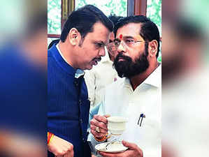Maharashtra Ruling Front Talks Stalled