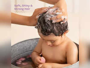 Artificial Colour-Free Baby Shampoos
