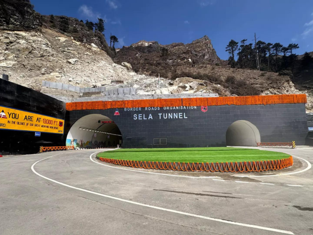 Sela Tunnel in Arunachal