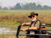 PM Modi enjoys elephant safari in Assam's Kaziranga. See pics