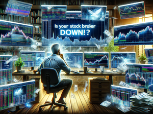 stock brojer down