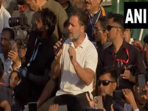"Caste census is an X-ray for India," says Congress's Rahul Gandhi