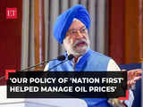 Hardeep Singh Puri explains logic of LPG, CNG price cuts: 'Our policy of 'nation first'...'