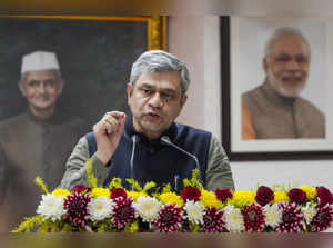 New Delhi: Union Minister of Communications, Electronics & Information Technolog...