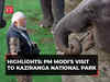 'Exploring rich biodiversity…': PM Modi shares highlights of adventurous visit to Kaziranga Park