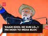 'Kaan Khol Ke Sun Lo...': PM Modi's message to INDIA bloc over 'Parivarwaad' in politics