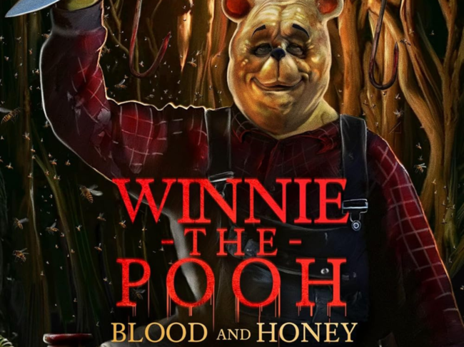 Winnie the Pooh: Blood and Honey poster