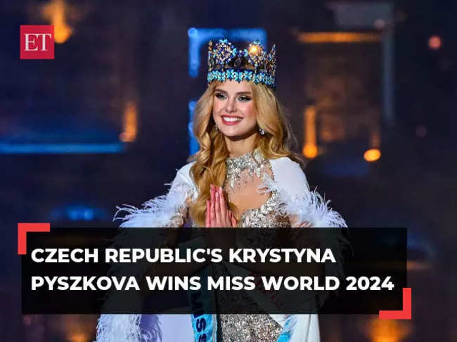 miss world 2024 winner Miss World 2024 Winner Krystyna Pyszkova from