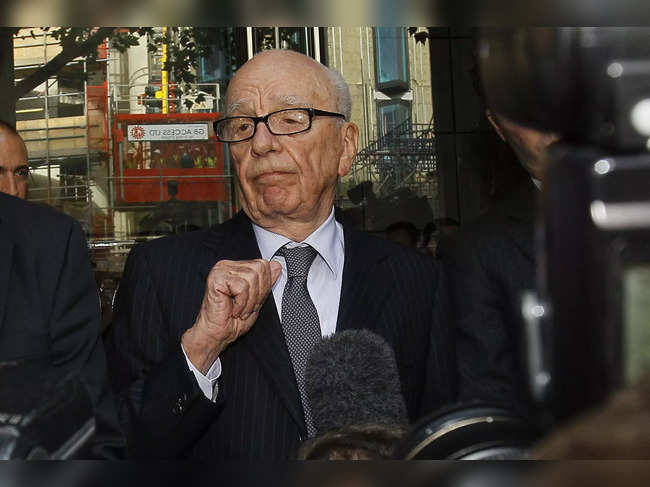 Rupert Murdoch, 92, plans to marry for 5th time