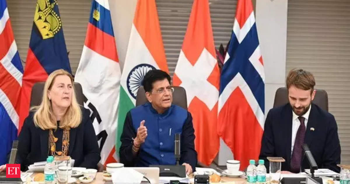 16 years in the making, key details of India’s pact with four-nation European trade bloc