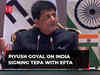 Union Minister Piyush Goyal on India signing TEPA with EFTA, says 'It is a momentous occasion…'