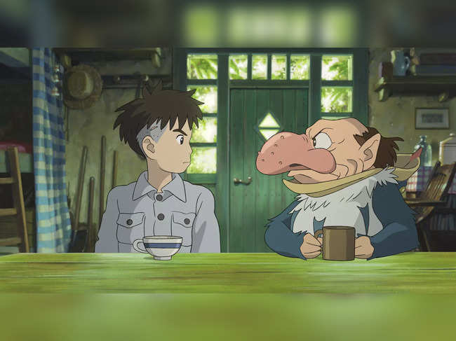 Miyazaki's The Boy and the Heron
