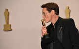 Robert Downey Jr. wins his first Oscar for 'Oppenheimer', in one of Hollywood's biggest comebacks from drug addiction
