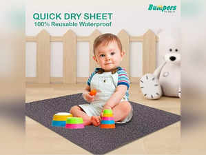 Washable bed protector sheets for small kids