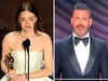Oscars 2024: Emma Stone bags ‘Best Actress’ award for ‘Poor Things’, reaction to host Jimmy Kimmel’s sexist joke on her movie goes viral