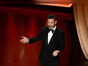 2024 Oscar Awards: Jimmy Kimmel takes a dig at Robert Downey and Robert De Niro, ridicules Bradley Cooper too