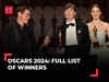 Oscars 2024: 'Oppenheimer' sweeps 96th Academy Awards; Cillian Murphy wins Best Actor