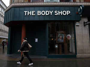The Body Shop files for bankruptcy, shuts down all US-based stores
