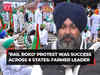 Farmer leader Sarwan Singh Pandher hails ‘Rail Roko' protest, says it was success across six states