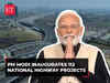 PM Modi Inaugurates Haryana Section of Dwarka Expressway | Live