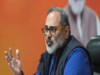 India to develop its own AI foundational models: MoS IT Rajeev Chandrasekhar
