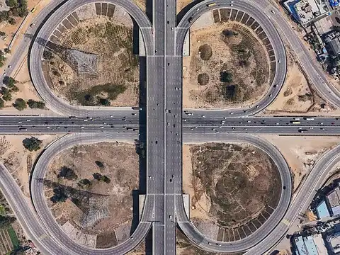 Elevated to control traffic