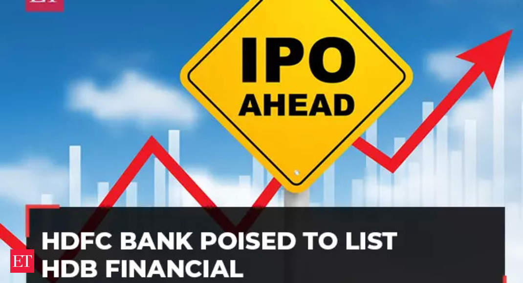 hdb finance HDFC Bank gears up to bring 2024's biggest IPO The Economic Times Video ET Tv