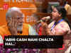 Lakhpati Didi gets candid with PM Modi: 'Abhi cash nahi chalta hai…'