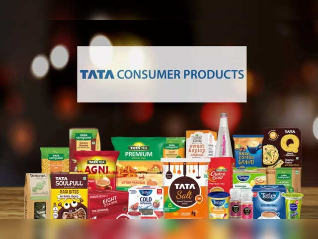 ​Tata Consumer Products | New 52-week high: Rs 1,269