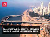 Maharashtra CM inaugurates Mumbai Coastal Road Project phase one between Worli & Marine Lines