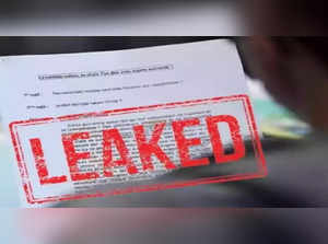 ​UP Constable Recruitment Paper Leak