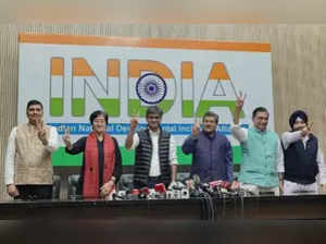 Lok Sabha polls 2024: AAP and Cong announce seat sharing tie-up for Haryana, Delhi, Gujarat