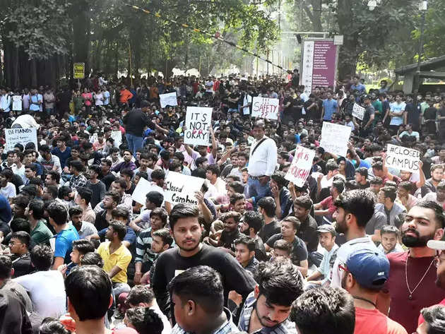 CAA News Live Updates: 55 students detained at Delhi University campus ahead of protest against CAA