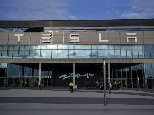 Germany's top prosecutor takes over Tesla fire investigation, suspecting terrorism