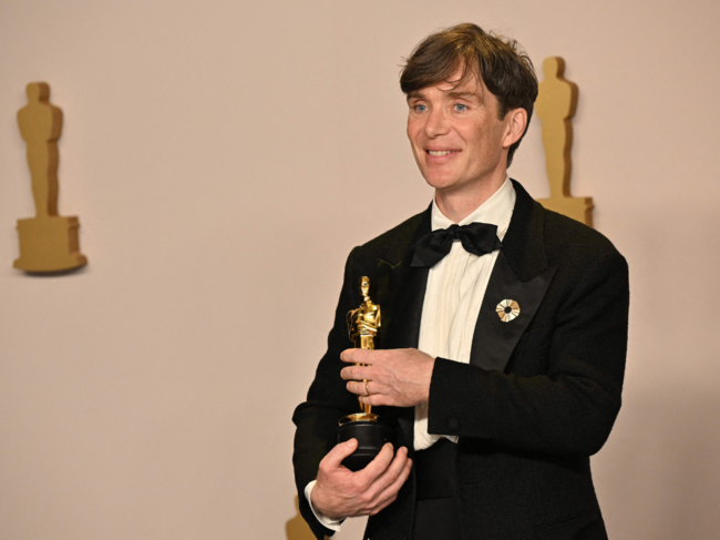 Cillian Murphy at Oscars 2024