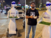 Meet Aisha, the ice gola serving robot at Ahmedabad's robotic cafe: Watch