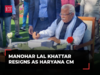 Manohar Lal Khattar resigns as Haryana CM amid buzz over BJP-JJP split; Who's next?