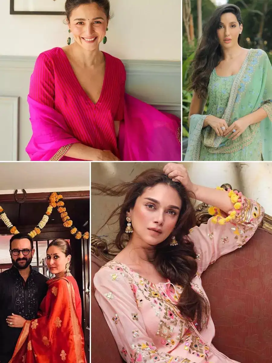 Celeb-inspired summer kurtas for newly married brides - Vimarsana News