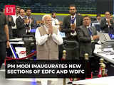 PM Modi inaugurates state-of-art operations control centre for Western Dedicated Freight Corridor