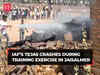 IAF's Tejas crashes near Rajasthan's Jaisalmer during training exercise, pilot ejected safely