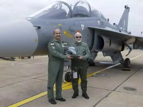 Flown by Narendra Modi