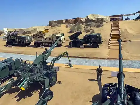 Navy and IAF showcase power