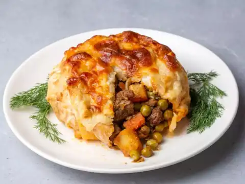 Crepe Kebab